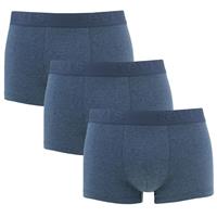 Levis 3-pack trunks blauw