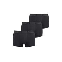 Levis 3-pack trunks zwart