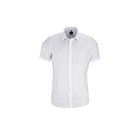 OLYMP Businesshemd "Level Five body fit", (1 tlg.), mit tonigem Logo-Stitching