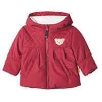 Steiff Girls Jas, bietenrood