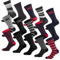 WESC 15 stuks Multipack Socks 