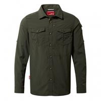 Craghoppers NosiLife Adventure Shirt Donkerkaki