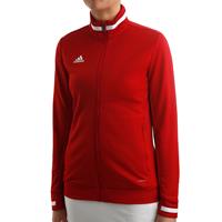Adidas T19 Woven Jacket Dames Rood