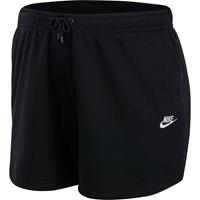 Nike sweatshort zwart