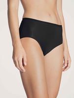 CALIDA High-waist-slip Natural Comfort met natuurlijke glans en gladde grip
