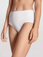CALIDA High-waist-slip Natural Comfort met natuurlijke glans en gladde grip