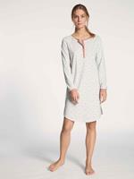 CALIDA Nachthemd Sweet Dreams , modern fit, fijne strepen