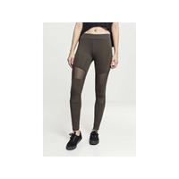 Urban Classics Ladies Tech Mesh Leggings Leggings olive Damen 