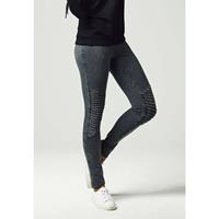 Urban Classics Ladies Denim Jersey Leggings Leggings grau Damen 