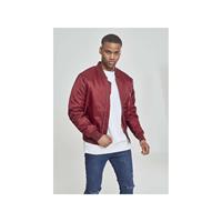 Urban Classics Basic Bomber Jacket Outdoorjacken bordeaux Herren 