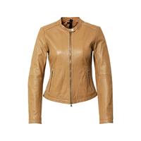 Freaky Nation übergangsjacke Lederjacken beige Damen 