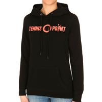 Tennis-Point Classic Logo Sweater Met Capuchon Dames