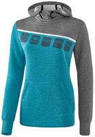 Erima 5-c sweatshirt met capuchon dames -