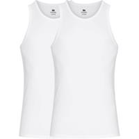 Dovre 2 stuks Bamboo Singlet 