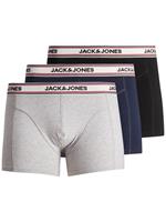 Jack & jones 3-pack Boxershort Heren Zwart