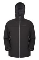 Exodus Herren-Softshelljacke - Schwarz