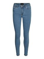 Vero Moda Vmjudy Regular Waist Jeggings Dames Blauw