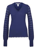 ASHLEY BROOKE by Heine Strickpullover mit Lochstrick-Muster