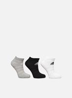 adidas Light Low Socks 3Pack schwarz/weiss Größe L