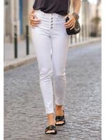 Buffalo High-waist-Jeans mit modischer Knopfleiste