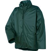 Helly Hansen VOSS JACKET Unisex Waterdichte Jas Donkergroen