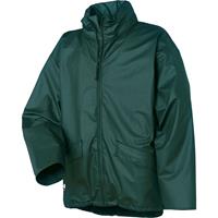 Helly Hansen workwear Bekleidung Voss Regenjacke dunkelgrün Regenjacken dunkelgrün Herren 