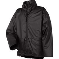 Helly Hansen VOSS JACKET Unisex Waterdichte Jas Zwart