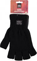 Heatkeeper Vingerloze Handschoenen XXL Zwart