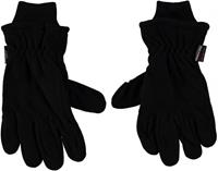 handschoenen heren polyester zwart 