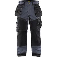 Blaklader werkbroek X1500 1500-1370 grijs/zwart mt C46
