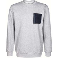 Urban Classics Sweater Military Crew Sweatshirts grau Herren 