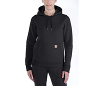 Carhartt Kapuzensweatshirt »CLARKSBURG« BLACK, Damen Pullover