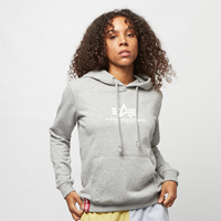 Alpha Industries Hoodie New Basic Kapuzenpullover grau Damen 