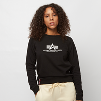 AlphaIndustriesBluseBLUZANewBasicSweaterWmn196031-03BLACK–