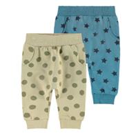 NAME IT 2-pack Sweatpants Heren Green