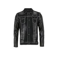 CIPO & BAXX Jeansjacke Jeansjacken schwarz Herren 