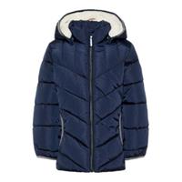 Name it Winterjacke NMFMUS für Mädchen dunkelblau Mädchen 