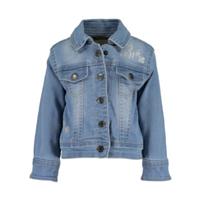 BLUE SEVEN Baby Jacke aus Sweatdenim für Mädchen hellblau Mädchen 