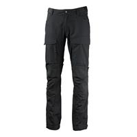 Authentic II WS Pant Long Damen Trekkinghose dunkelgrau Gr. 34 Damen (L)