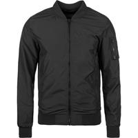 Urban Classics Light Bomber Jacke Herren Trainingsjacken schwarz Herren 