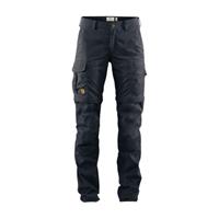 Fjällräven Karla Pro Zip-Off Trousers Damen Wanderhose dunkelblau Gr. 40 Damen