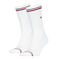 Tommy Hilfiger Socks: Herrensocken im sportlichen Design Weiß