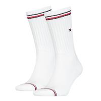 Tommy Hilfiger Men Iconic Sock White 2-Pack