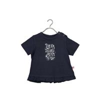 BLUE SEVEN T-Shirt Vlinder Donkerblauw