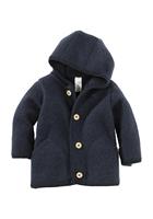 Baby Walkjacke aus Bio-Merinowolle – blau – 