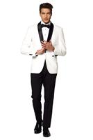 OppoSuits Smoking Pearl White