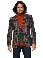 Opposuits Christmas tartan pine