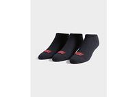 Levi's Sneakersocken, 3er-Pack uni für Herren, 884 jet black