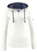 KangaROOS Capuchonshirt Lange mouwen met duimgaten, figuurvolgende snit, van jersey stof