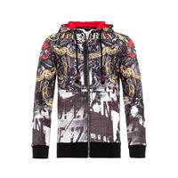 CIPO & BAXX Sweatjacke Sweatshirts mehrfarbig Herren 